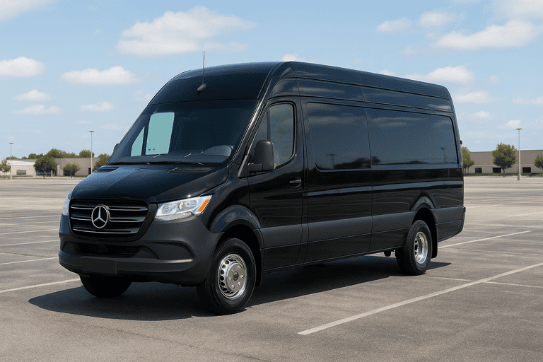 New Braunfels Sprinter van rental
