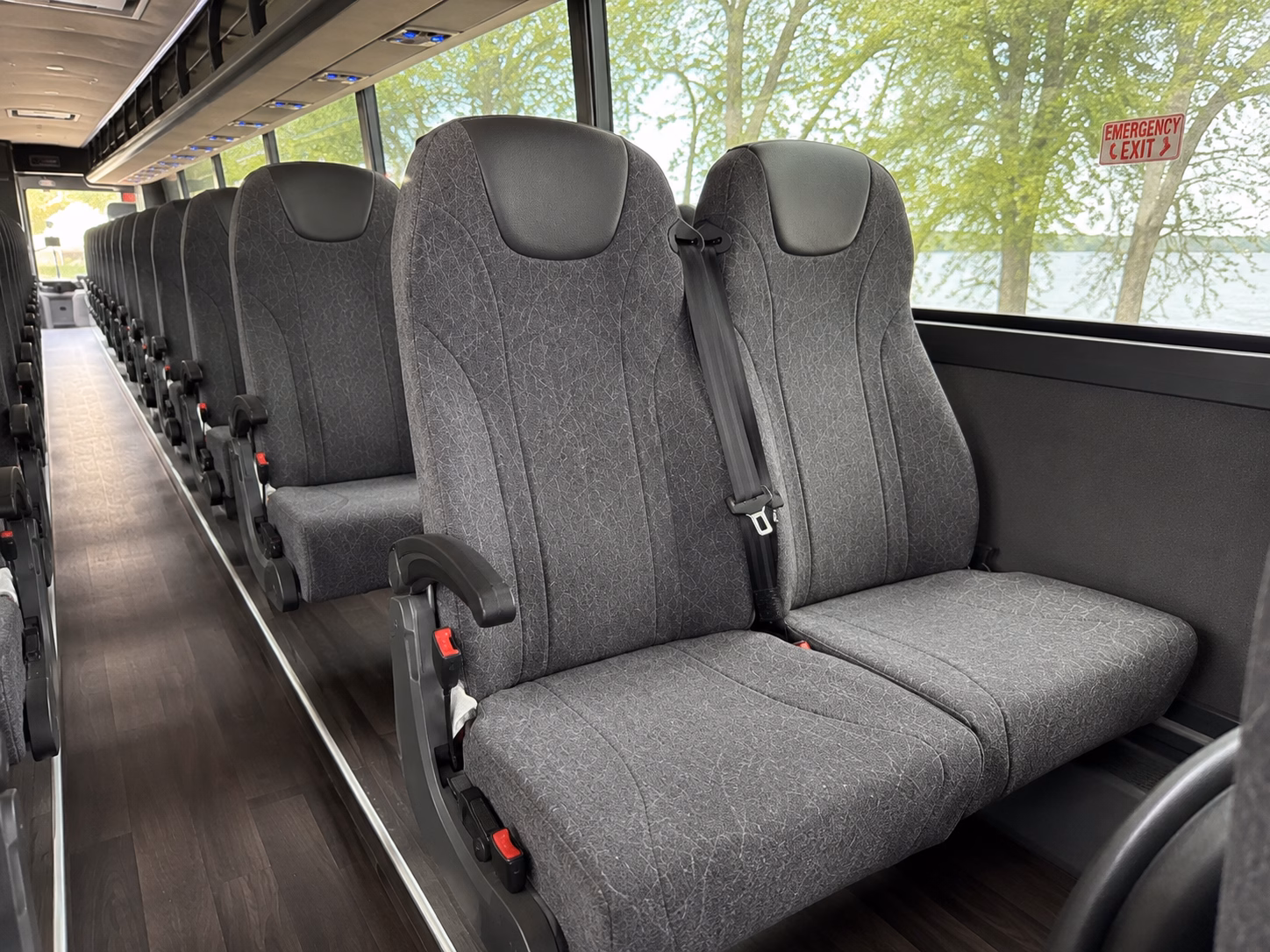 employee shuttles for new braunfels offices and job sites