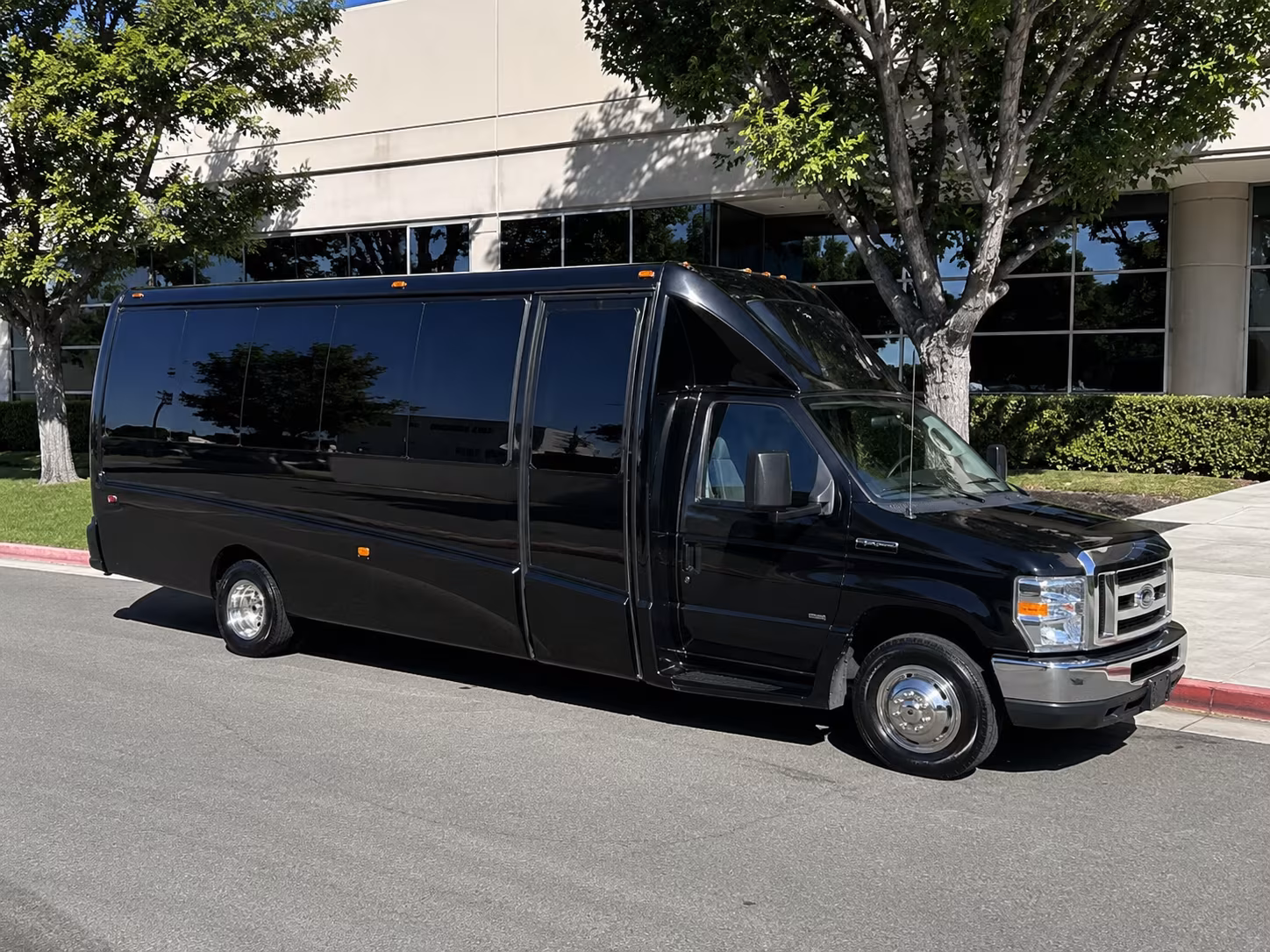 hit every photo stop in your new braunfels party bus before the dance