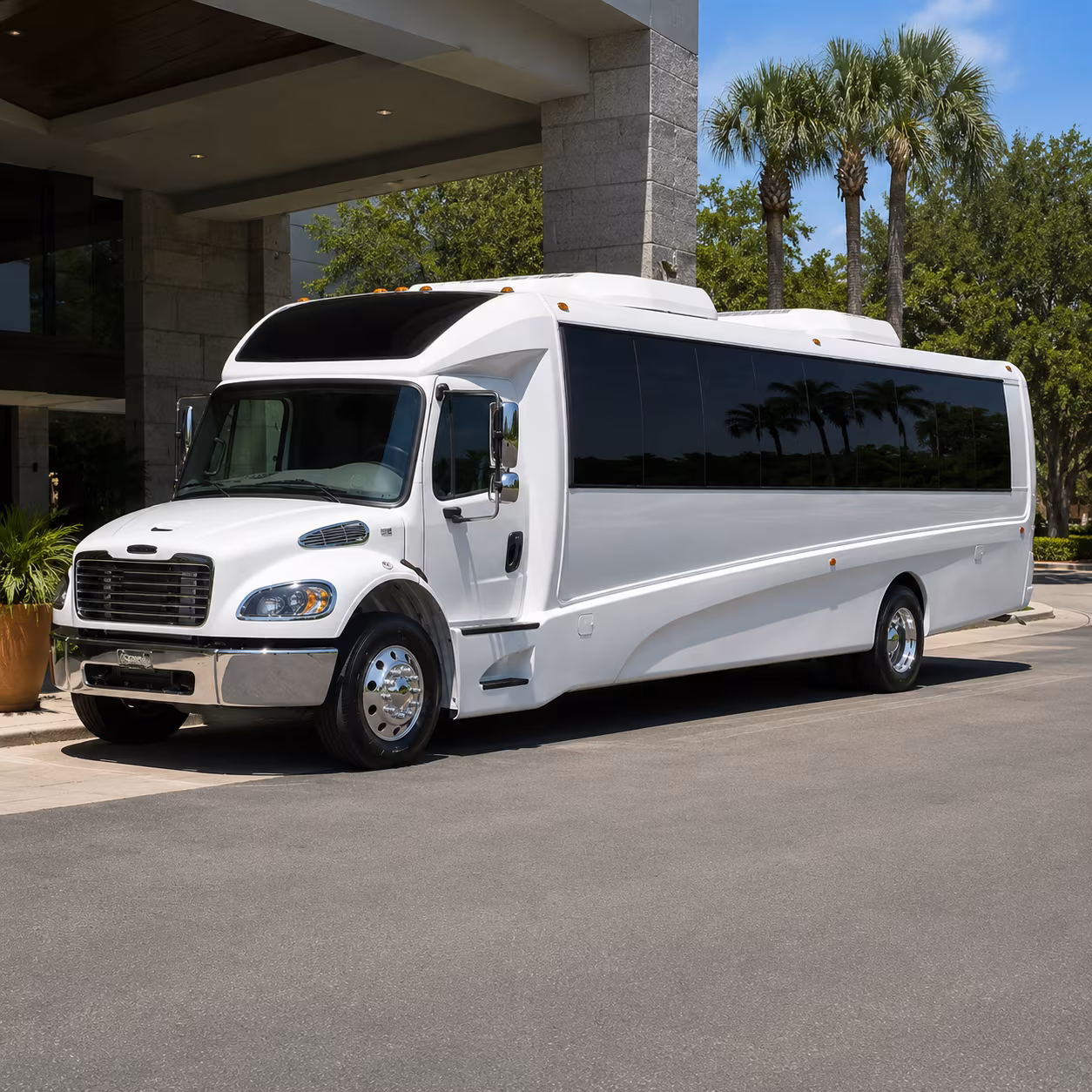 new braunfels airport shuttle bus rentals for private groups