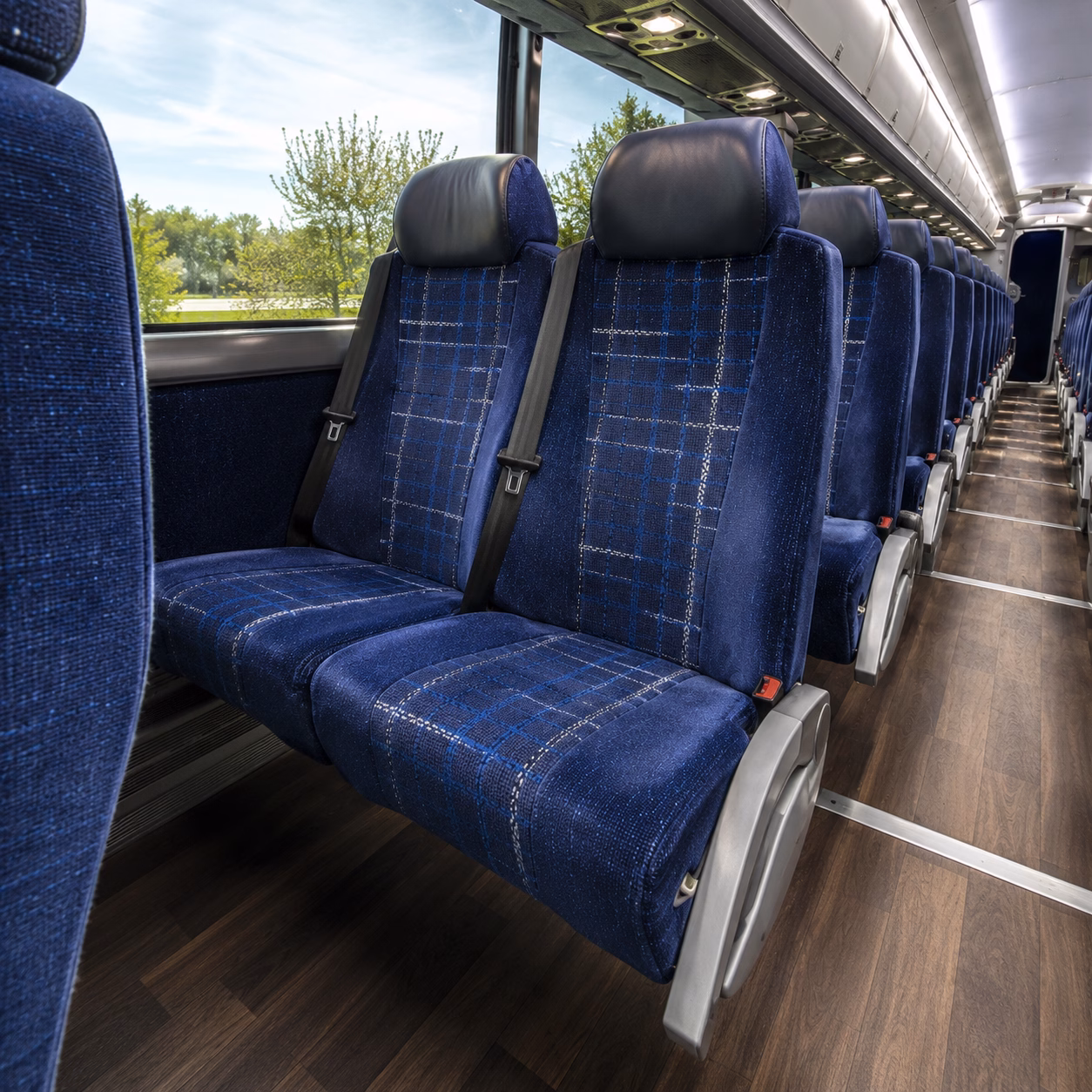 new braunfels charter bus services inside