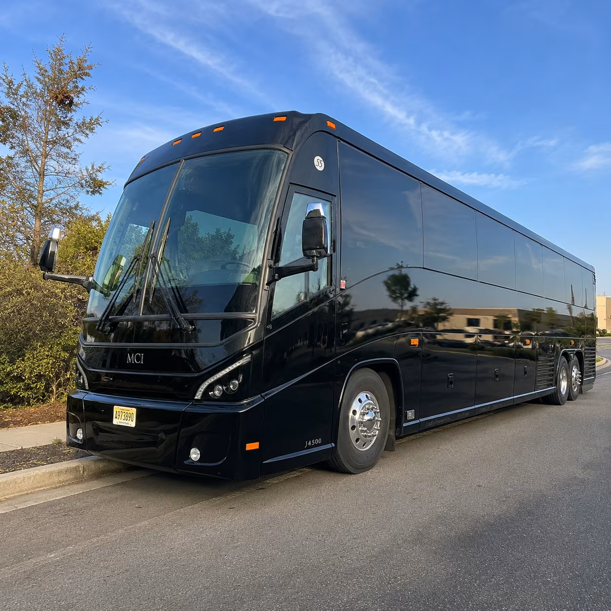 new braunfels charter bus services