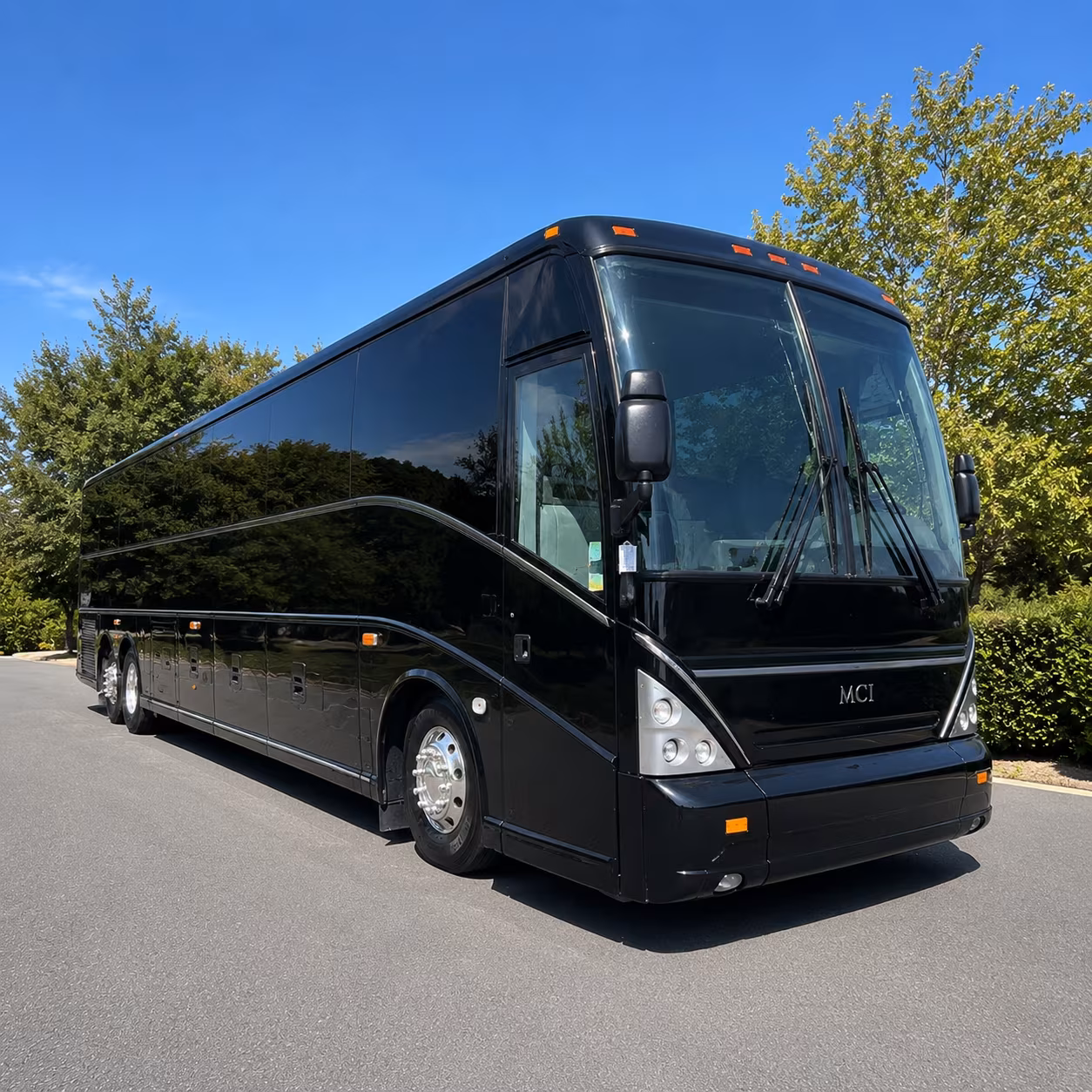 new braunfels charter buses