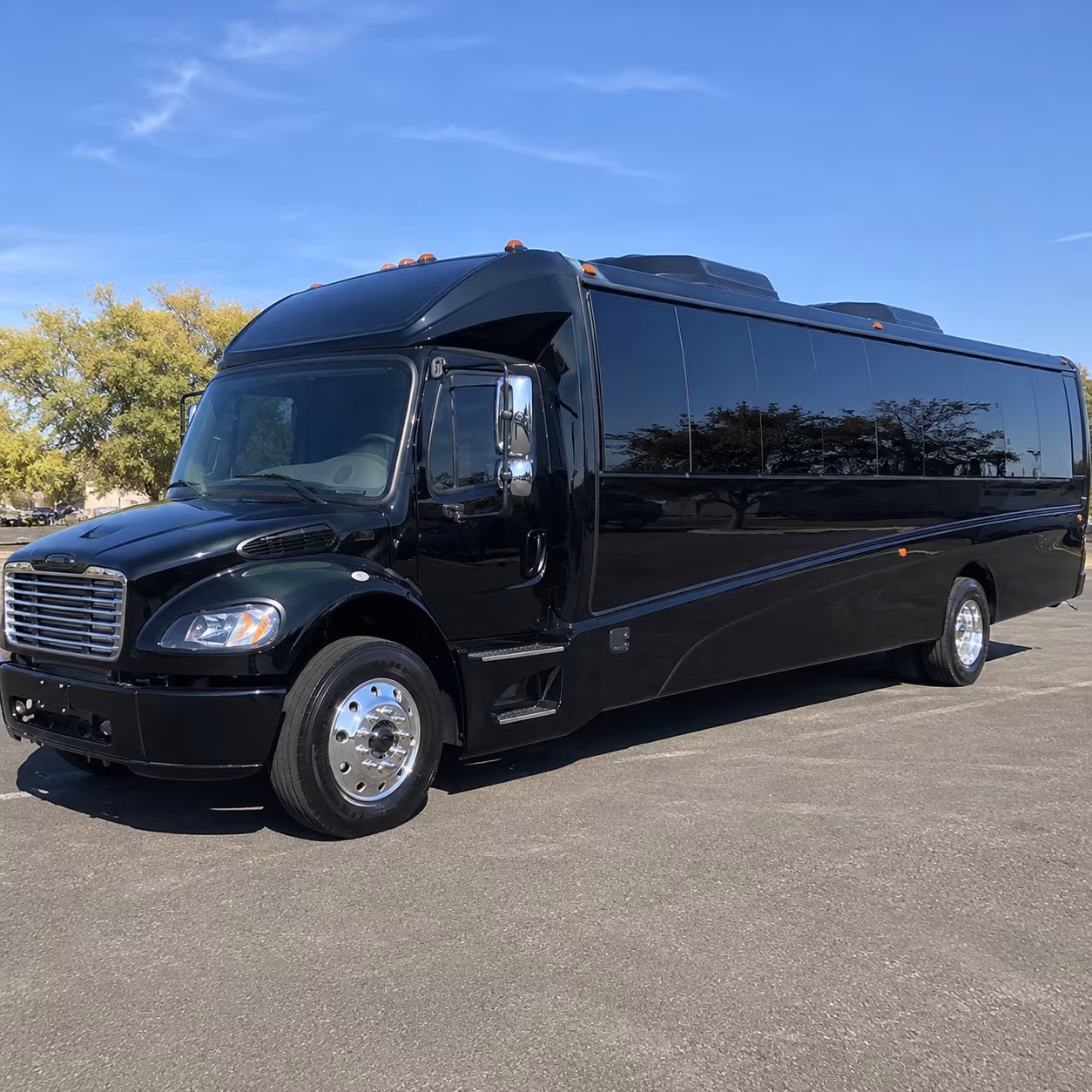 new braunfels church and religious group bus rentals