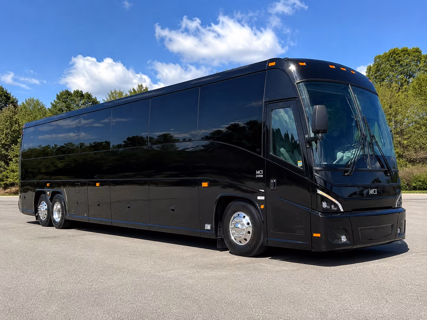 new braunfels long distance charter bus prices