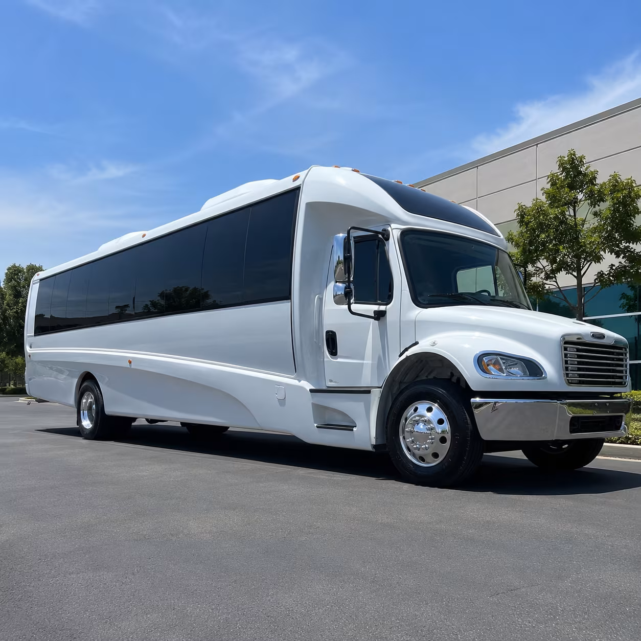 new braunfels parking shuttle and park and ride bus rentals
