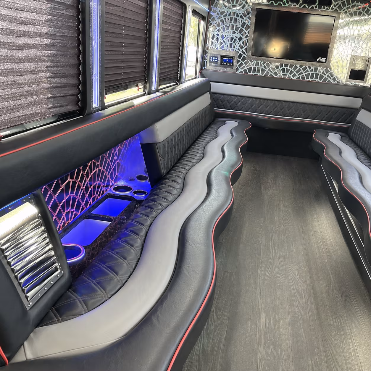 prom party buses for every new braunfels and seguin high school