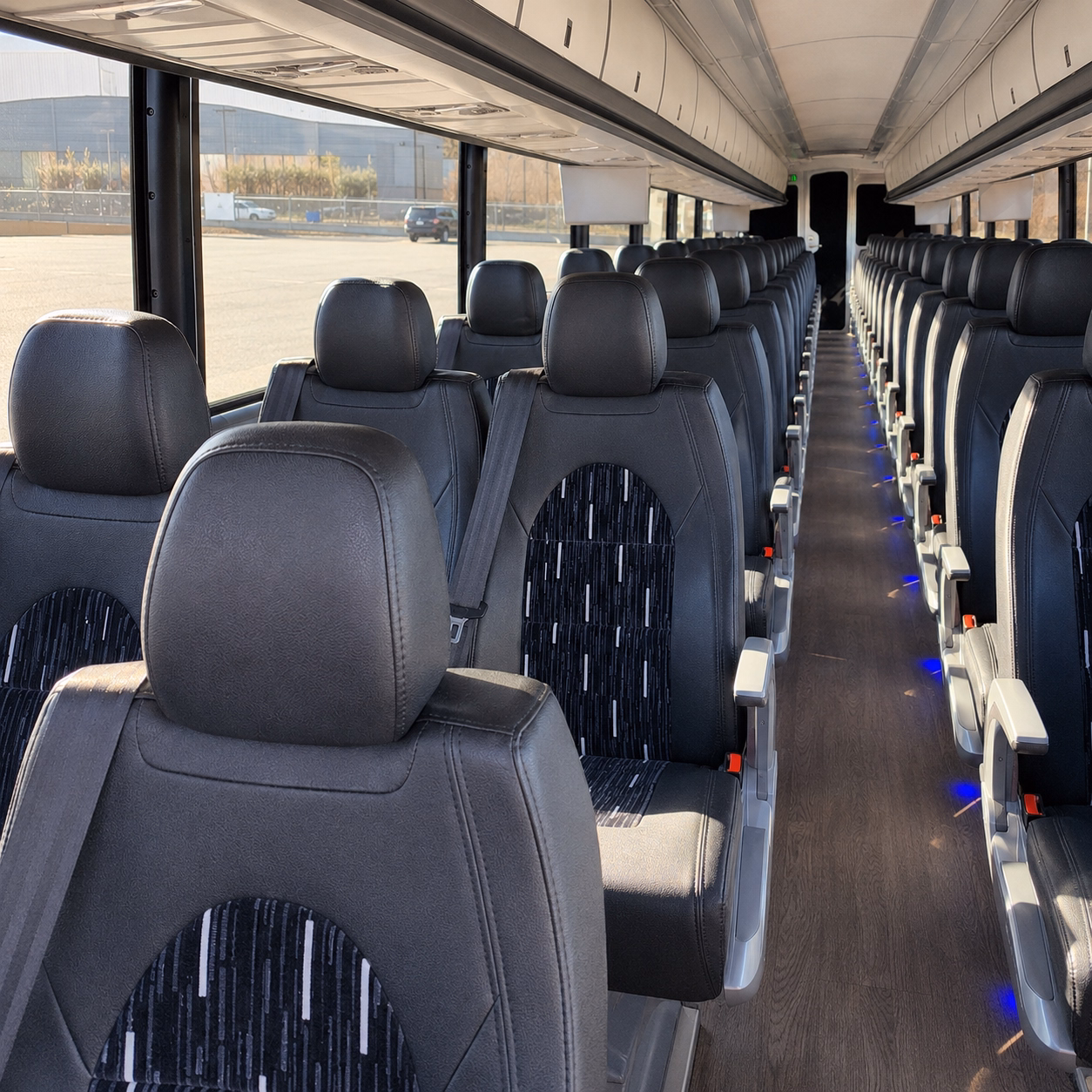 sat airport shuttles for out of town wedding guests